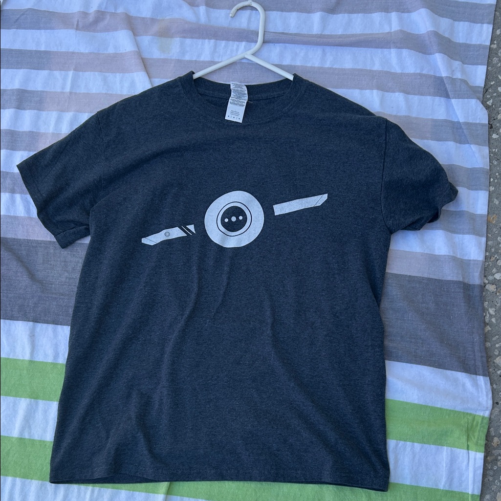 Dark Gray Graphic Tee Onewheel Shirt Dark Gray Graphic Tee Onewheel Shirt